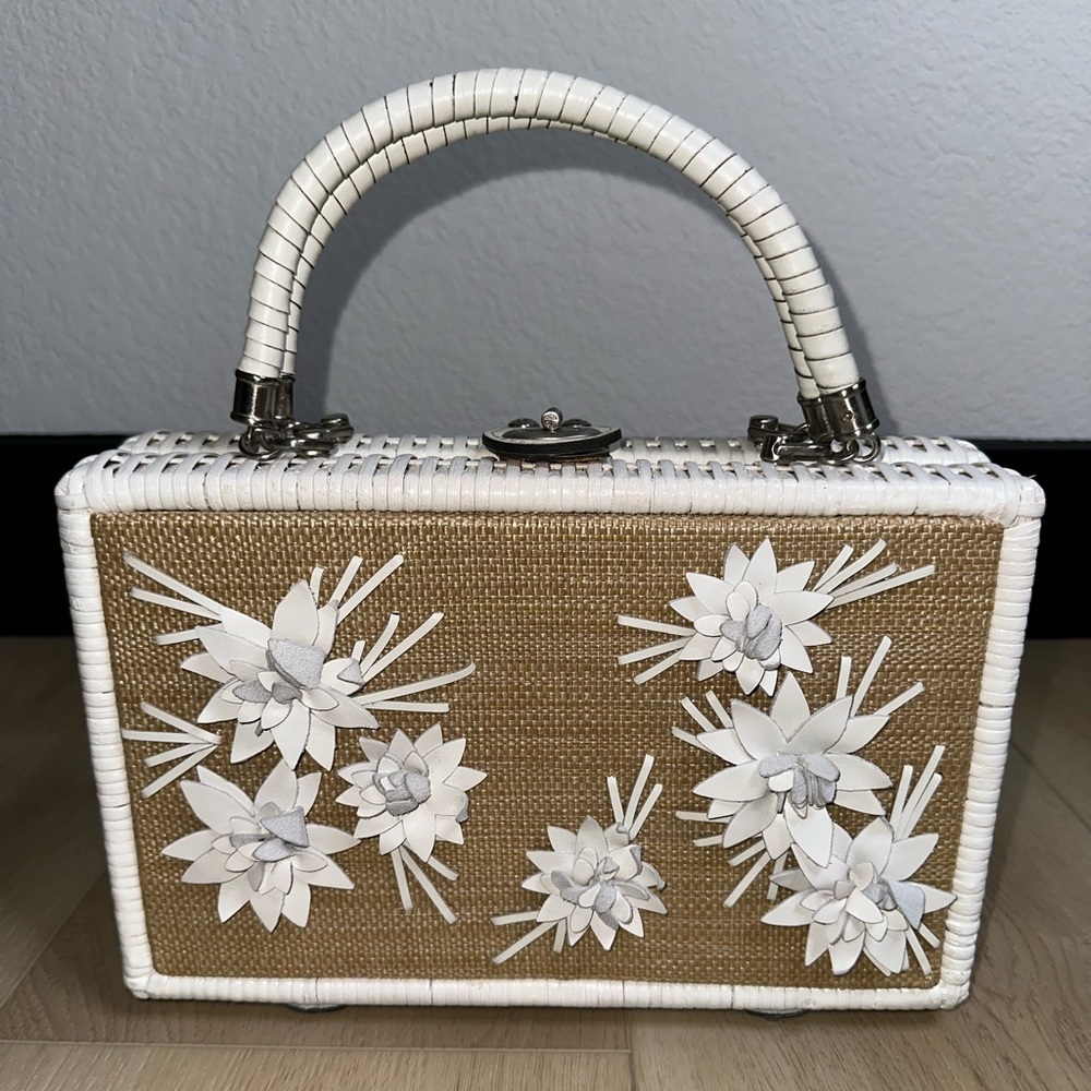 Patricia Nash Lamezia Box Bag, Brand New Never Used